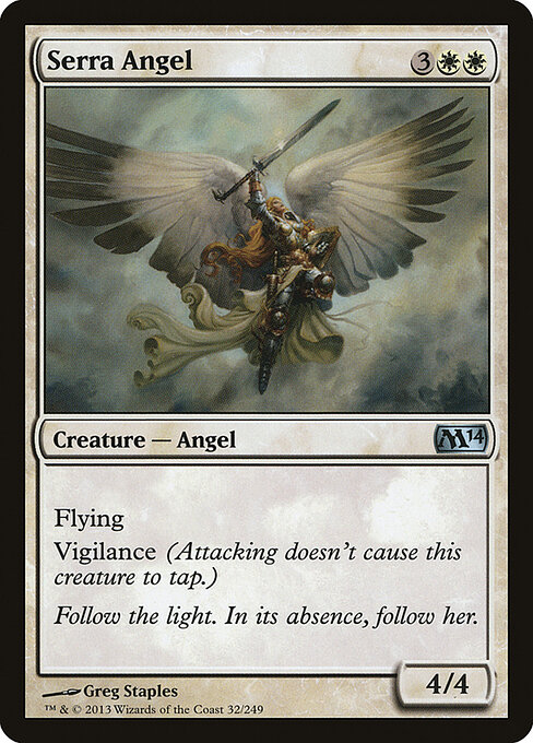 Serra Angel 32