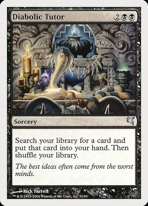 Diabolic Tutor 51