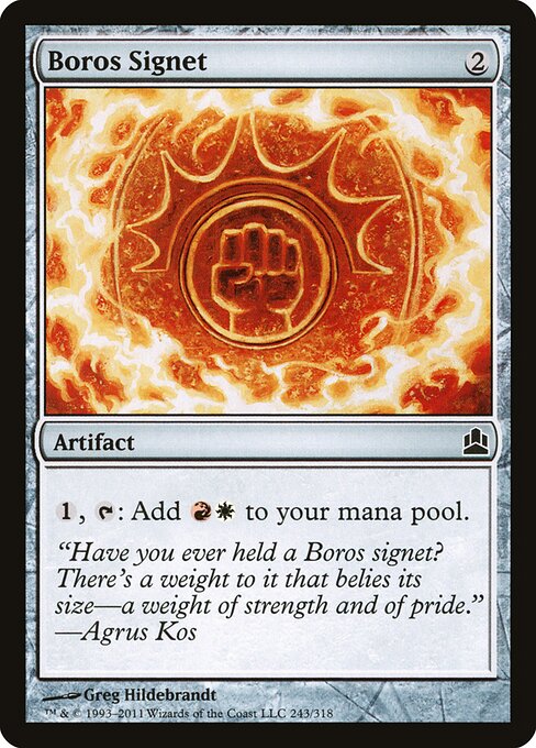 Boros Signet 243