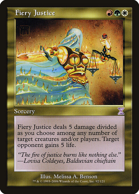 Fiery Justice 92