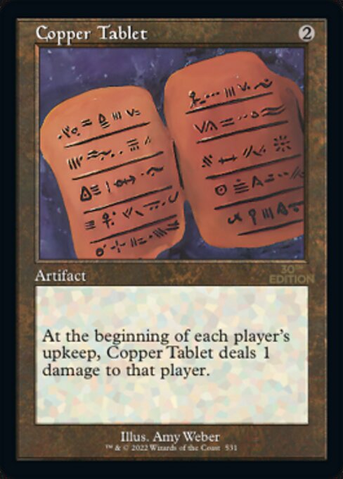 Copper Tablet 531