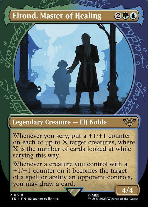 Elrond, Master of Healing 318