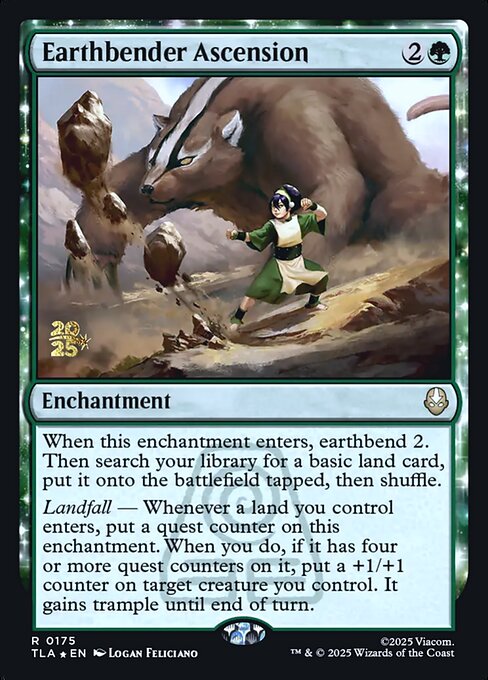 Earthbender Ascension 175s
