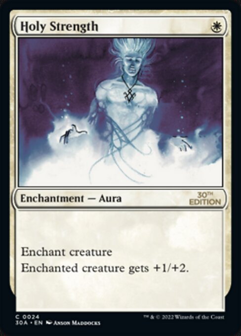 Holy Strength 24