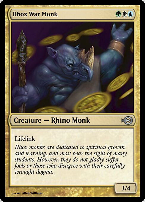 Rhox War Monk 40088