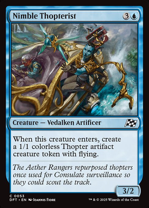 Nimble Thopterist 53