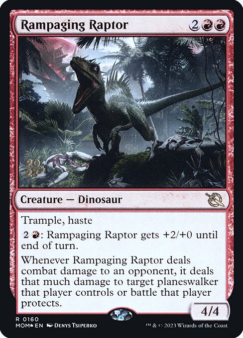 Rampaging Raptor 160s