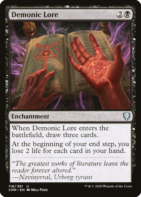Demonic Lore 118