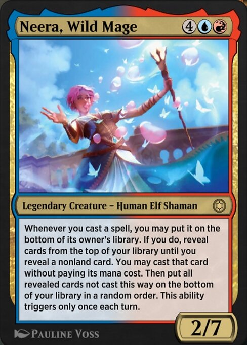 Neera, Wild Mage 245