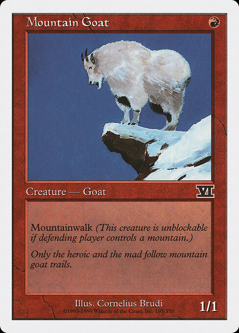 Mountain Goat 195