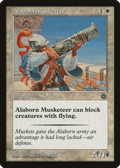 Alaborn Musketeer 3
