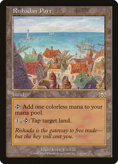 Rishadan Port 324