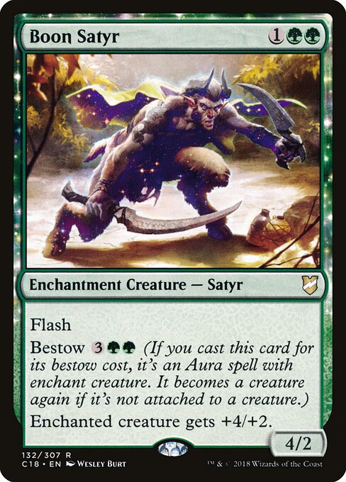 Boon Satyr 132