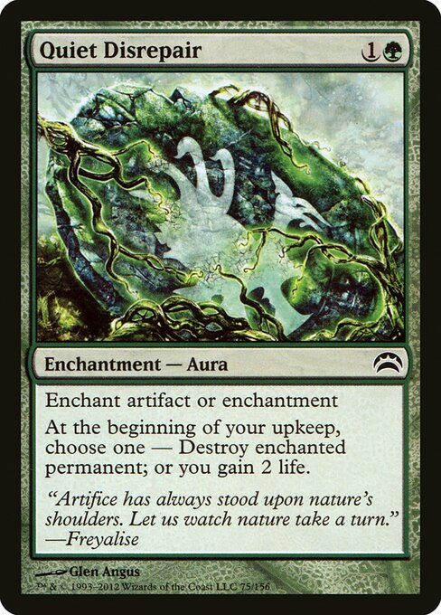 Quiet Disrepair 75