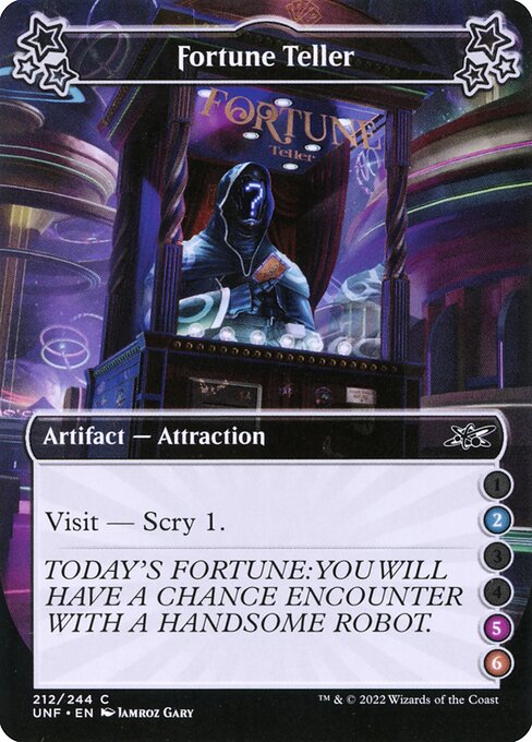 Fortune Teller 212c