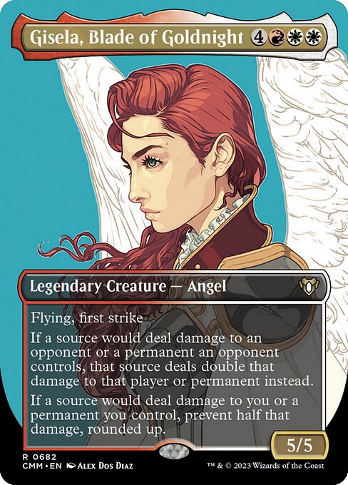 Gisela, Blade of Goldnight 682