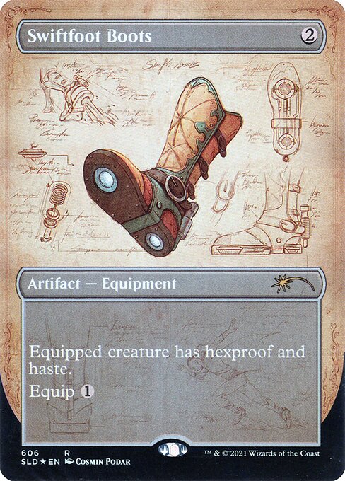 Swiftfoot Boots 606