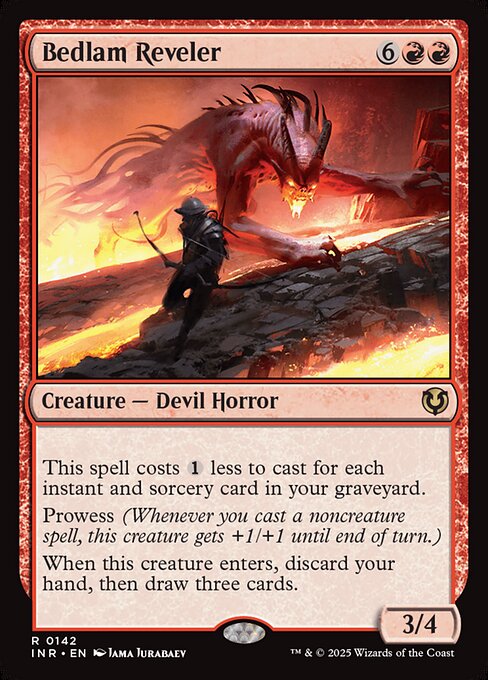 Bedlam Reveler 142