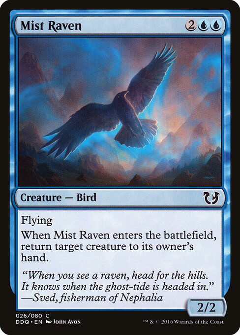 Mist Raven 26