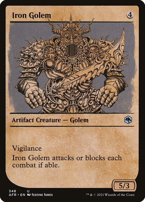 Iron Golem 348