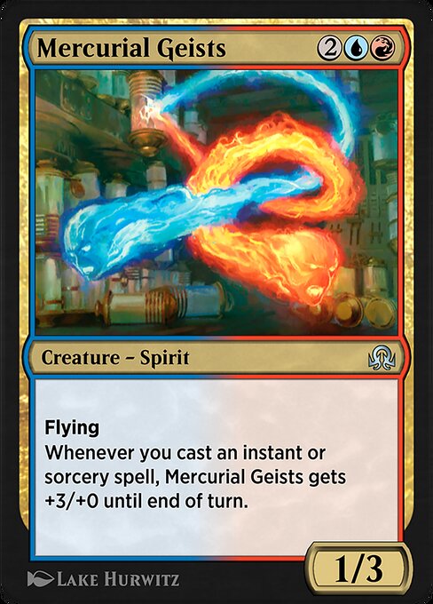 Mercurial Geists 236