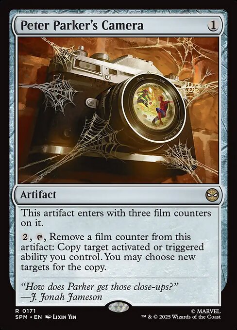 Peter Parker's Camera 171