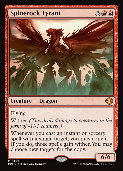Spinerock Tyrant 159
