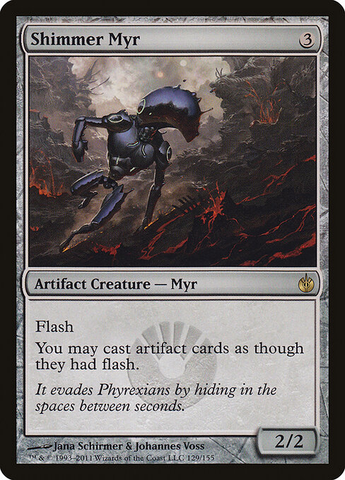 Shimmer Myr 129