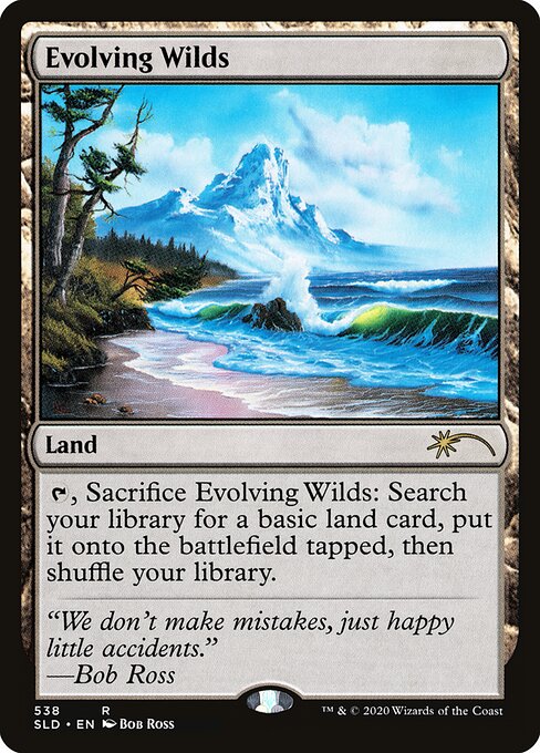 Evolving Wilds 538