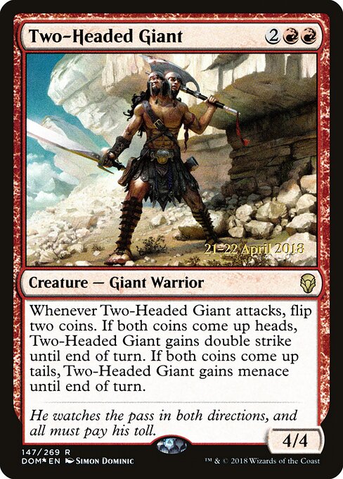 Two-Headed Giant 147s