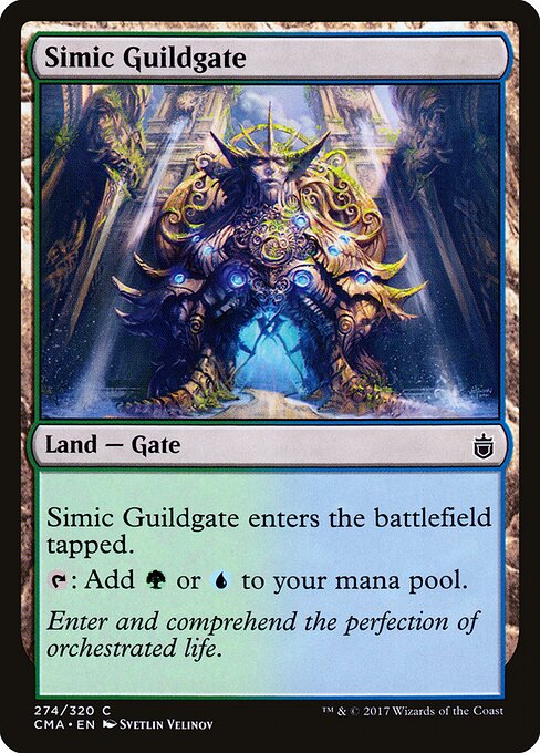Simic Guildgate 274
