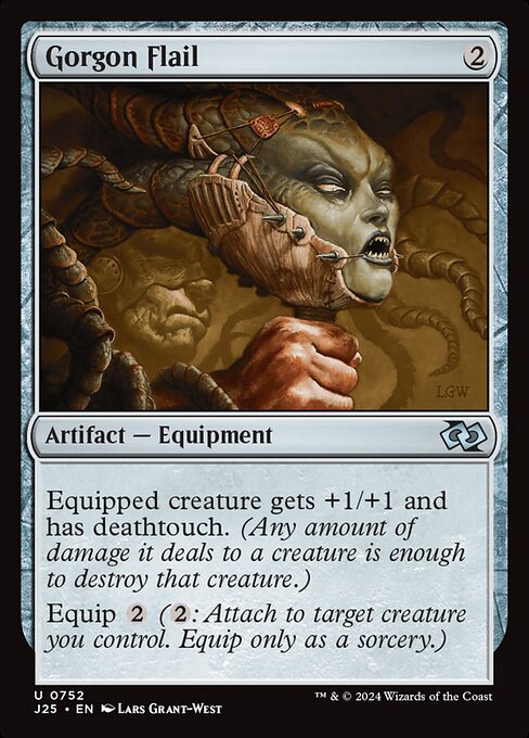 Gorgon Flail 752