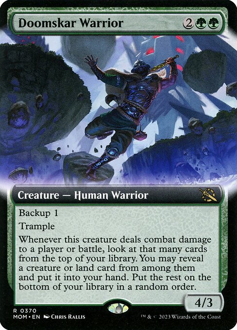 Doomskar Warrior 370