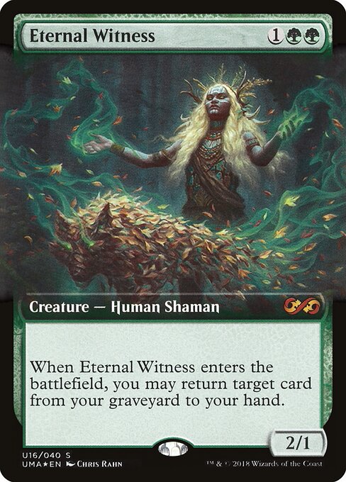 Eternal Witness U16