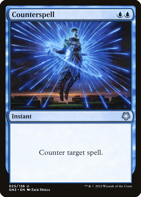 Counterspell 25