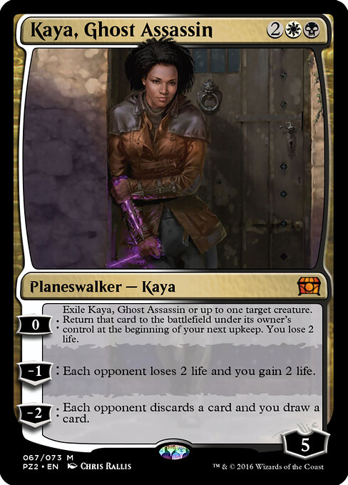 Kaya, Ghost Assassin 67