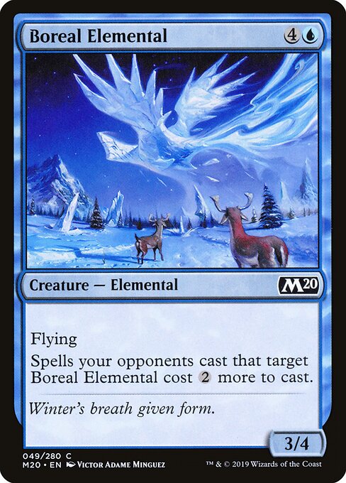 Boreal Elemental 49