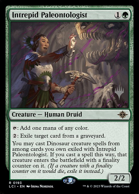 Intrepid Paleontologist 193p