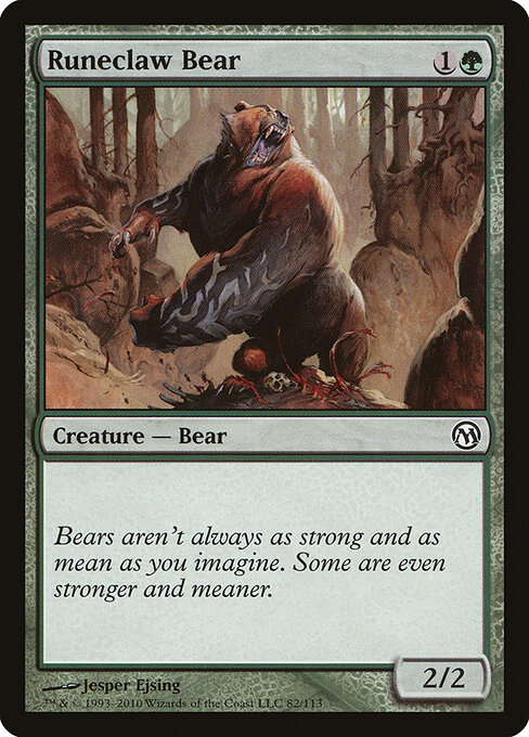 Runeclaw Bear 82