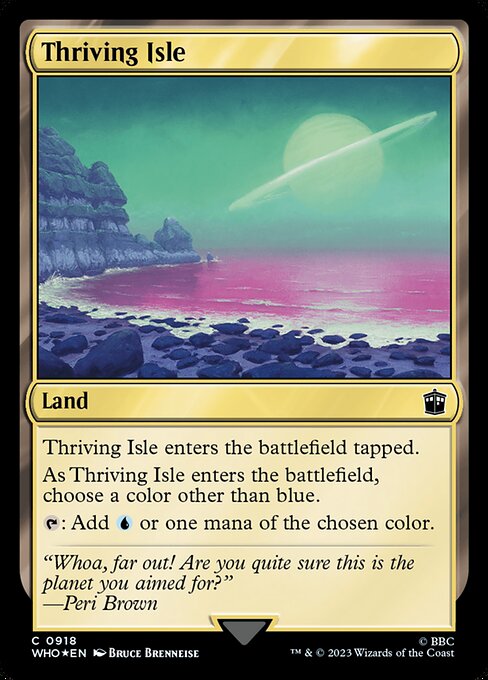 Thriving Isle 918