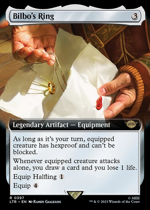 Bilbo's Ring 397