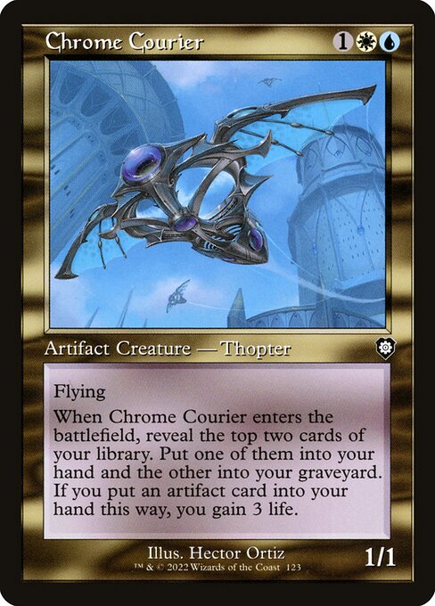 Chrome Courier 123