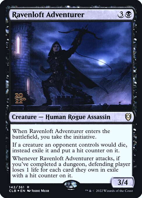 Ravenloft Adventurer 142s