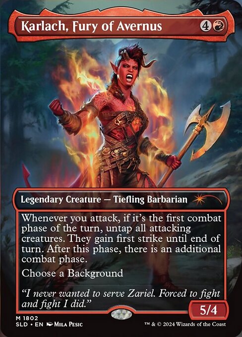 Karlach, Fury of Avernus 1802