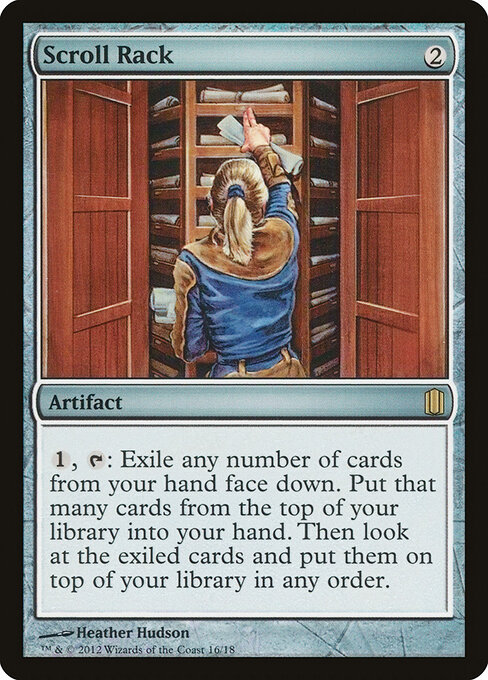 Scroll Rack 16