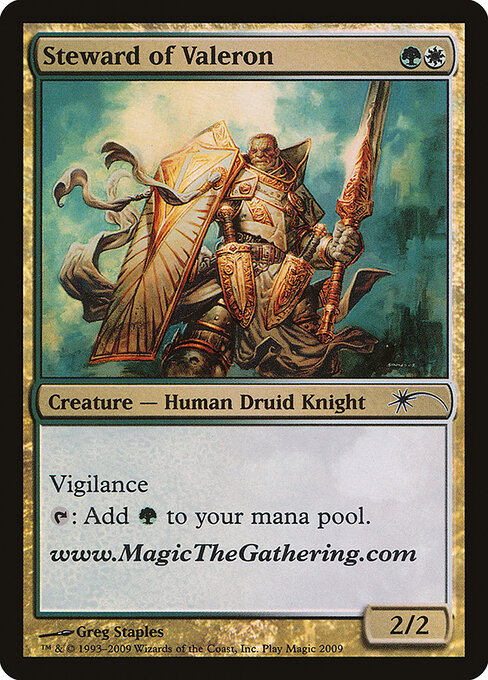 Steward of Valeron 1