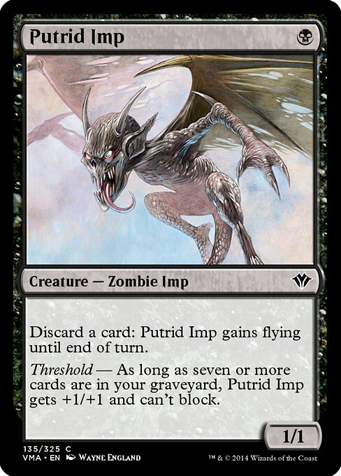 Putrid Imp 135