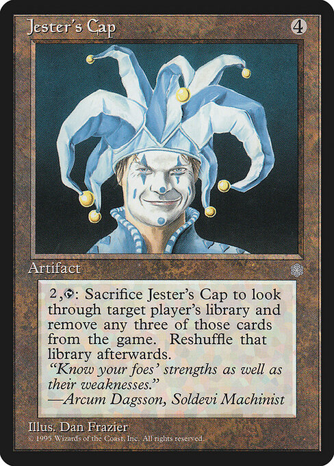 Jester's Cap 324