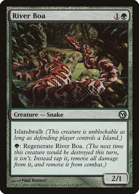 River Boa 80