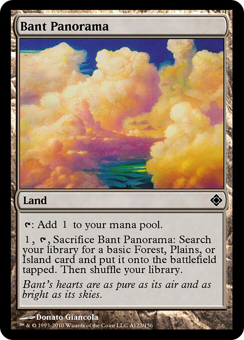 Bant Panorama A122